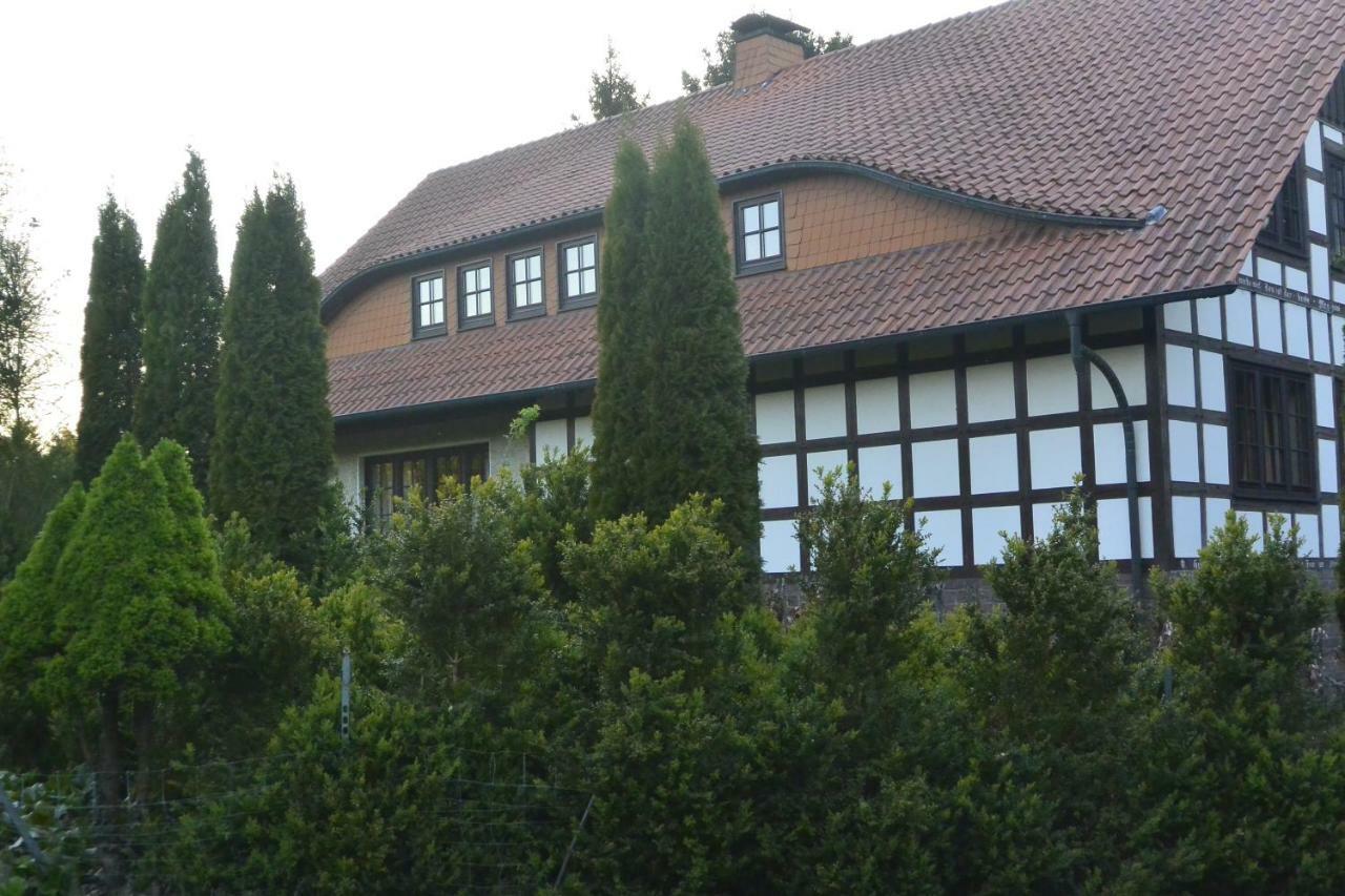 Wiehen Inn Heddinghausen Bagian luar foto