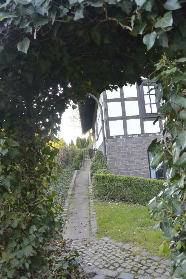 Wiehen Inn Heddinghausen Bagian luar foto
